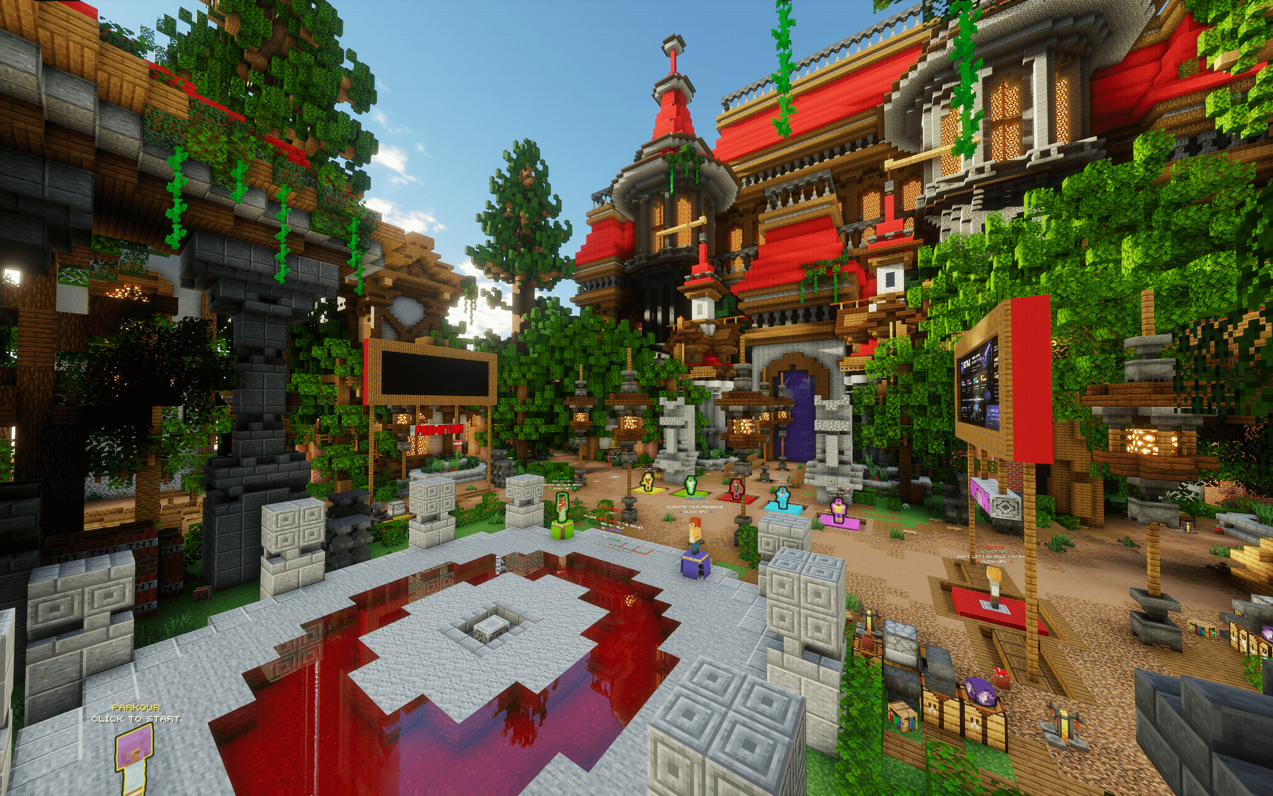 Hub Spawn